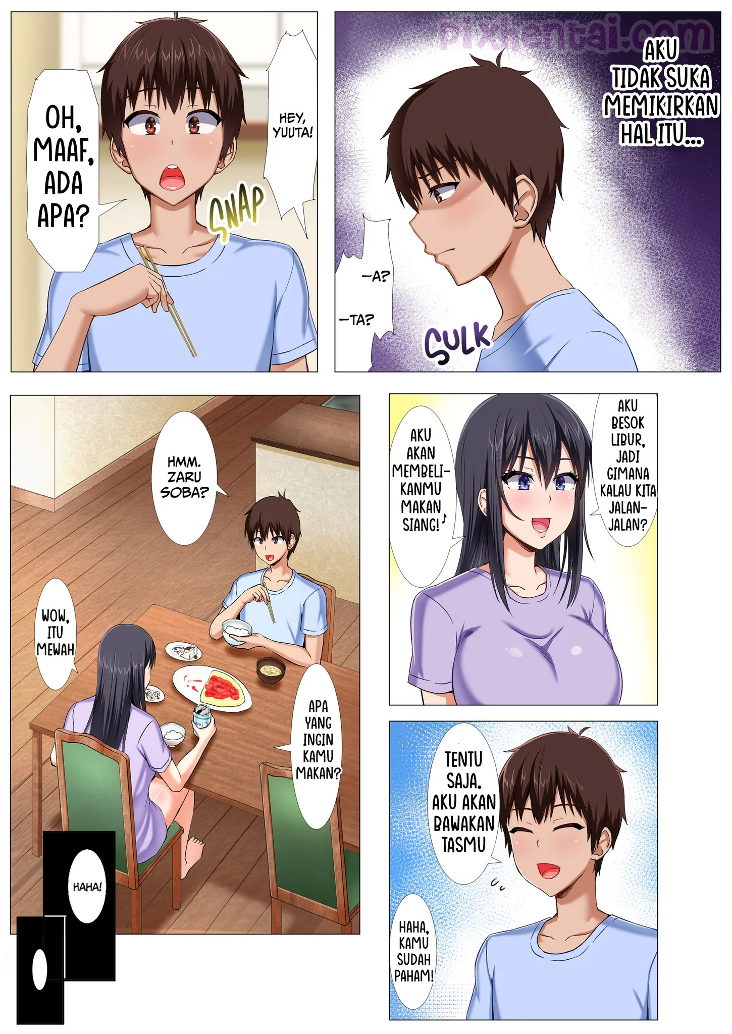 Komik hentai xxx manga sex bokep I Cant Help It My Sis Is Too Sexy 12